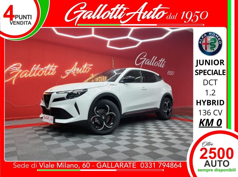 Alfa Romeo Junior 05/2025 Km0 a Gallarate | Gallotti Auto